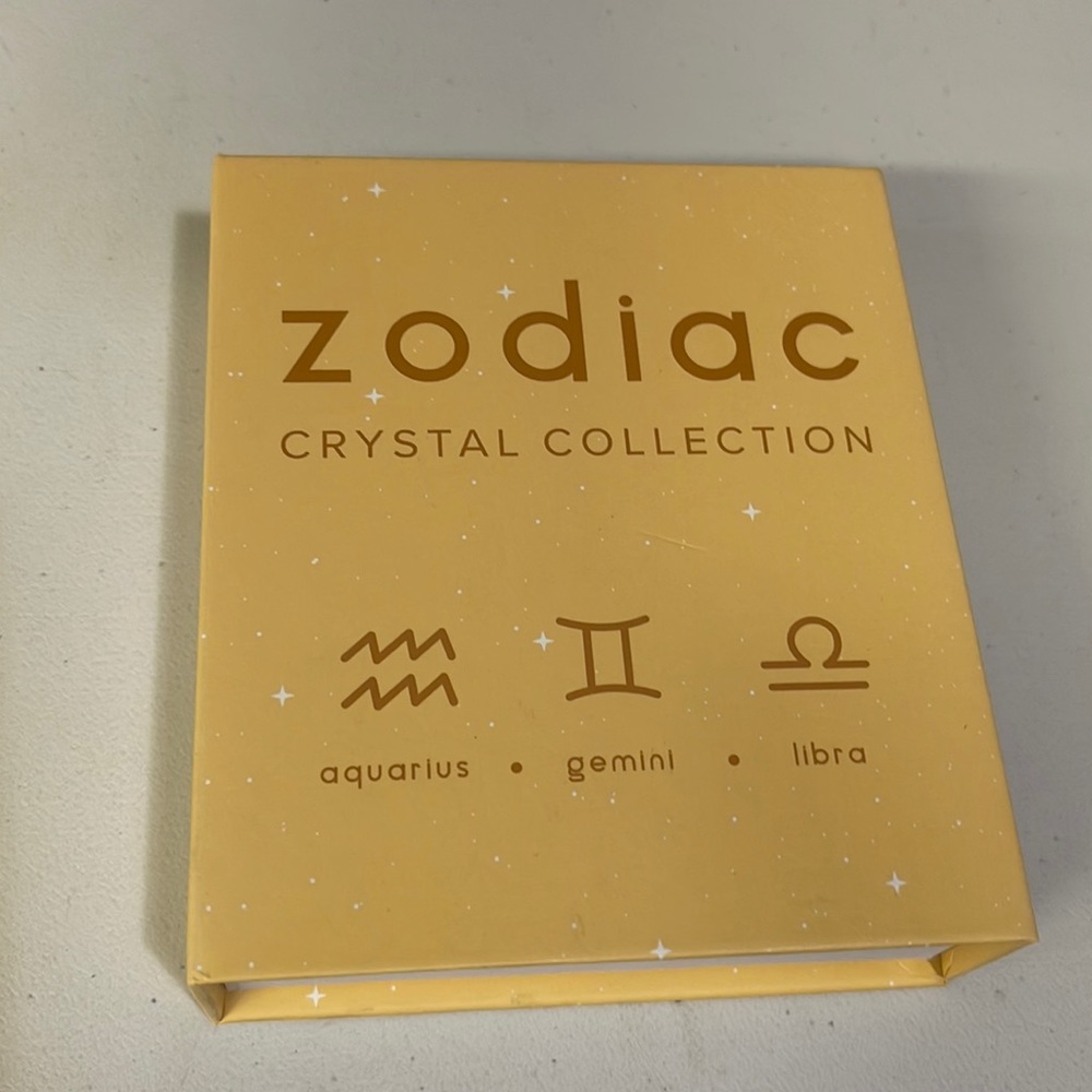 Zodiac Crystal Collection